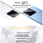 Realme GT7, 16GB+512GB, 6.8 inch Android 15 / Realme UI 6.0 MediaTek Dimensity 9400+ Octa Core, NFC, Network: 5G, Support Google Play, 16GB+512GB