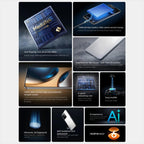 Realme GT7, 16GB+512GB, 6.8 inch Android 15 / Realme UI 6.0 MediaTek Dimensity 9400+ Octa Core, NFC, Network: 5G, Support Google Play, 16GB+512GB