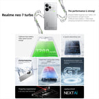 Realme Neo7 Turbo, 12GB+512GB, 6.8 inch Android 15 / Realme UI 6.0 MediaTek Dimensity 9400e Octa Core, NFC, Network: 5G, Support Google Play, 12GB+512GB