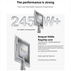 Realme Neo7 Turbo, 16GB+512GB, 6.8 inch Android 15 / Realme UI 6.0 MediaTek Dimensity 9400e Octa Core, NFC, Network: 5G, Support Google Play, 16GB+512GB