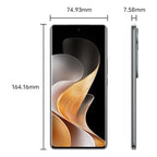 vivo S19 Pro, 12GB+256GB, Face ID / Screen Fingerprint Identification, 6.78 inch Android 14 Dimensity 9200+ Octa Core, OTG, NFC, Network: 5G
