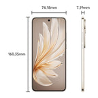 vivo S20, 8GB+256GB, Face ID / Screen Fingerprint Identification, 6.67 inch Android 15 Snapdragon 7 Gen 3 Octa Core, OTG, NFC, Network: 5G, S20, 8GB+256GB, 8GB+256GB