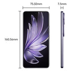 vivo S20 Pro, 16GB+512GB, Face ID / Screen Fingerprint Identification, 6.67 inch Android 15 Dimensity 9300+ Octa Core, OTG, NFC, Network: 5G, 16GB+512GB, S20 Pro, 16GB+512GB, S20 Pro,16GB+512GB