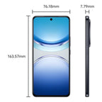 vivo Y300, 12GB+256GB, Face ID / Screen Fingerprint Identification, 6.77 inch Android 15 OriginOS 5 Dimensity 6300 Octa Core, OTG, Network: 5G, Y300, 12GB+256GB