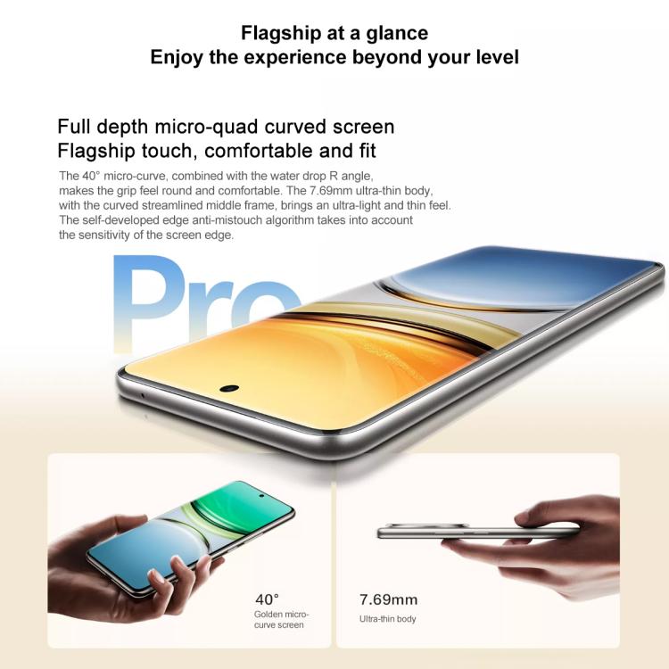 vivo Y300 Pro, 12GB+512GB, Face ID / Screen Fingerprint Identification, 6.77 inch Android 14 OriginOS 4 Snapdragon 6 Gen 1 Octa Core, OTG, Network: 5G, vivo Y300 Pro, 12GB+512GB