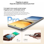 vivo Y300 Pro, 12GB+512GB, Face ID / Screen Fingerprint Identification, 6.77 inch Android 14 OriginOS 4 Snapdragon 6 Gen 1 Octa Core, OTG, Network: 5G, vivo Y300 Pro, 12GB+512GB