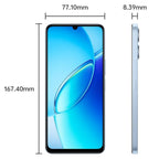 vivo Y60, 6GB+256GB, Side Fingerprint, 6.74 inch Android 16 OriginOS 6 Snapdragon 4 Gen 2 Octa Core, OTG, Network: 5G, 6GB+256GB