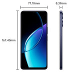 vivo Y60, 8GB+256GB, Side Fingerprint, 6.74 inch Android 16 OriginOS 6 Snapdragon 4 Gen 2 Octa Core, OTG, Network: 5G, 8GB+256GB