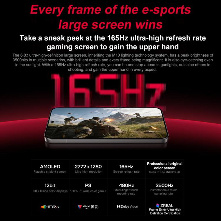 Xiaomi Redmi K90 Max, 12GB+512GB, 6.83 inch Xiaomi HyperOS 3 Dimensity 9500 Octa Core, NFC, Network: 5G, 12GB+512GB