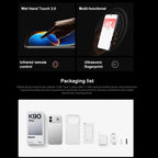 Xiaomi Redmi K90 Max, 16GB+256GB, 6.83 inch Xiaomi HyperOS 3 Dimensity 9500 Octa Core, NFC, Network: 5G, 16GB+256GB