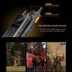 UNIWA F41 Rugged Phone, 1GB+8GB, 2.4 inch MediaTek MT6739,  4600mAh Battery, 21 Keys, Network: 4G, F41