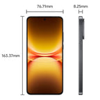 vivo iQOO 15T, 12GB+256GB, Ultrasonic 3D Fingerprint, 6.82 inch Android 16 OriginOS 6 Dimensity 9500 Monster Octa Core, OTG, NFC, Network: 5G, Support Google Play, 12GB+256GB