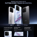 vivo iQOO 15T, 12GB+256GB, Ultrasonic 3D Fingerprint, 6.82 inch Android 16 OriginOS 6 Dimensity 9500 Monster Octa Core, OTG, NFC, Network: 5G, Support Google Play, 12GB+256GB