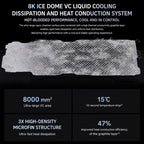 vivo iQOO 15T, 12GB+512GB, Ultrasonic 3D Fingerprint, 6.82 inch Android 16 OriginOS 6 Dimensity 9500 Monster Octa Core, OTG, NFC, Network: 5G, Support Google Play, 12GB+512GB