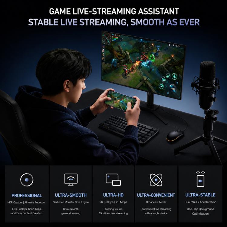 vivo iQOO 15T, 16GB+1TB, Ultrasonic 3D Fingerprint, 6.82 inch Android 16 OriginOS 6 Dimensity 9500 Monster Octa Core, OTG, NFC, Network: 5G, Support Google Play, 16GB+1TB