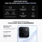 vivo iQOO 15T, 16GB+256GB, Ultrasonic 3D Fingerprint, 6.82 inch Android 16 OriginOS 6 Dimensity 9500 Monster Octa Core, OTG, NFC, Network: 5G, Support Google Play, 16GB+256GB