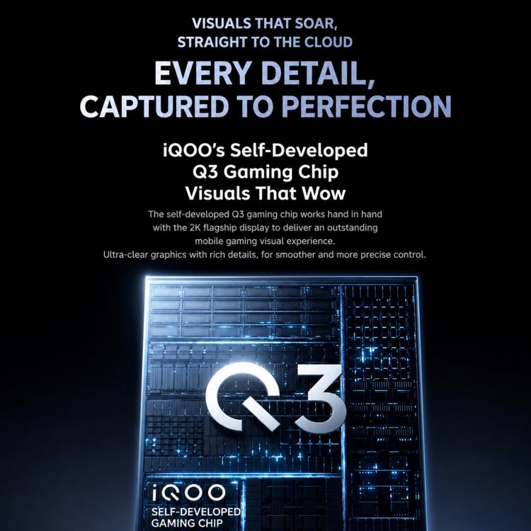 vivo iQOO 15T, 16GB+512GB, Ultrasonic 3D Fingerprint, 6.82 inch Android 16 OriginOS 6 Dimensity 9500 Monster Octa Core, OTG, NFC, Network: 5G, Support Google Play, 16GB+512GB