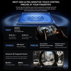 vivo iQOO 15T, 16GB+512GB, Ultrasonic 3D Fingerprint, 6.82 inch Android 16 OriginOS 6 Dimensity 9500 Monster Octa Core, OTG, NFC, Network: 5G, Support Google Play, 16GB+512GB