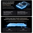 vivo Y600 Turbo, 12GB+256GB, In-screen Fingerprint, 6.83 inch Android 16 OriginOS 6 Snapdragon 7s Gen 4 Octa Core, OTG, NFC, Network: 5G, 12GB+512GB