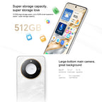 Honor X60, 8GB+128GB, Side Fingerprint, 6.8 inch MagicOS 8.0 Dimensity 7025-Ultra Octa Core, Network: 5G, OTG, Not Support Google Play, 8GB+128GB