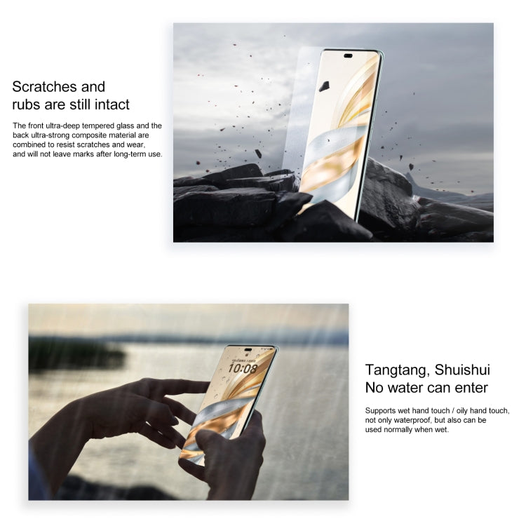 Honor X60 Pro, 8GB+128GB, Side Fingerprint, 6.78 inch MagicOS 8.0 Snapdragon 6 Gen1 Octa Core, Network: 5G, OTG, Not Support Google Play, 8GB+128GB