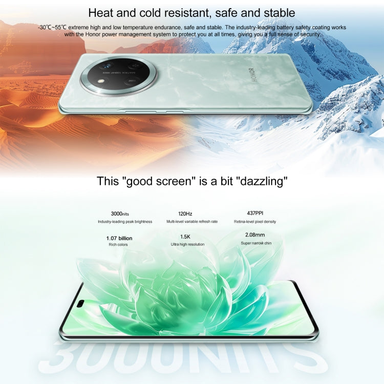 Honor X60 Pro, 12GB+512GB, Screen Fingerprint, 6.78 inch MagicOS 8.0 Snapdragon 6 Gen1 Octa Core, Network: 5G, OTG, Not Support Google Play, 12GB+512GB