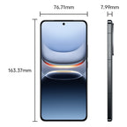 vivo iQOO 13, 12GB+512GB, Face ID / Screen Fingerprint Identification, 6.82 inch Android 15 OriginOS 5 Snapdragon 8 Elite Octa Core, OTG, NFC, Network: 5G, Support Google Play, 12GB+512GB
