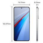 vivo iQOO 13, 16GB+512GB, Face ID / Screen Fingerprint Identification, 6.82 inch Android 15 OriginOS 5 Snapdragon 8 Elite Octa Core, OTG, NFC, Network: 5G, Support Google Play, 16GB+512GB