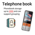 S5630, 2.8 inch, 3000mAh, 21 Key, Support Bluetooth, Flashlight, GSM, Quad SIM