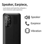 S5630, 2.8 inch, 3000mAh, 21 Key, Support Bluetooth, Flashlight, GSM, Quad SIM