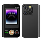 SOYES V-899, 32MB+64MB, 2.4 inch + 2.8 inch Display MTK6261D CPU, BT 3.0, Network: 2G, Dual SIM
