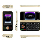 SOYES V-899, 32MB+64MB, 2.4 inch + 2.8 inch Display MTK6261D CPU, BT 3.0, Network: 2G, Dual SIM
