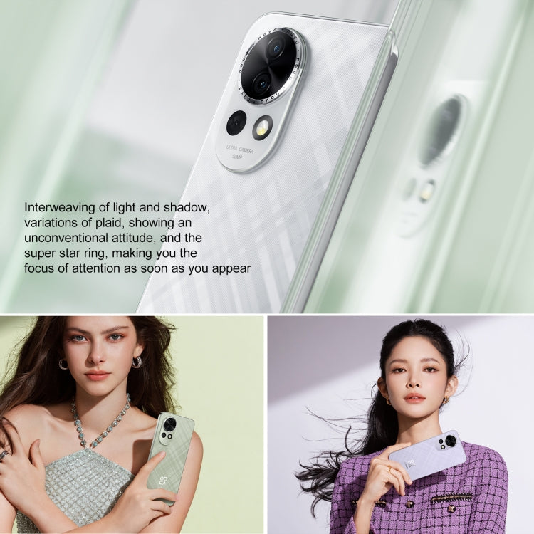 Huawei nova 13, 12GB+512GB, Screen Fingerprint Identification, 6.7 inch HarmonyOS 4.2, NFC, OTG, Not Support Google Play, nova 13, 12GB+512GB