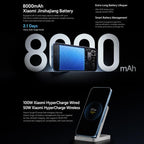 Xiaomi 17 Max, 12GB+256GB, 3D Ultrasonic Fingerprint, 6.9 inch Xiaomi HyperOS 3 Snapdragon 8 Elite Gen 5 Octa Core, NFC, Network: 5G, 12GB+256GB