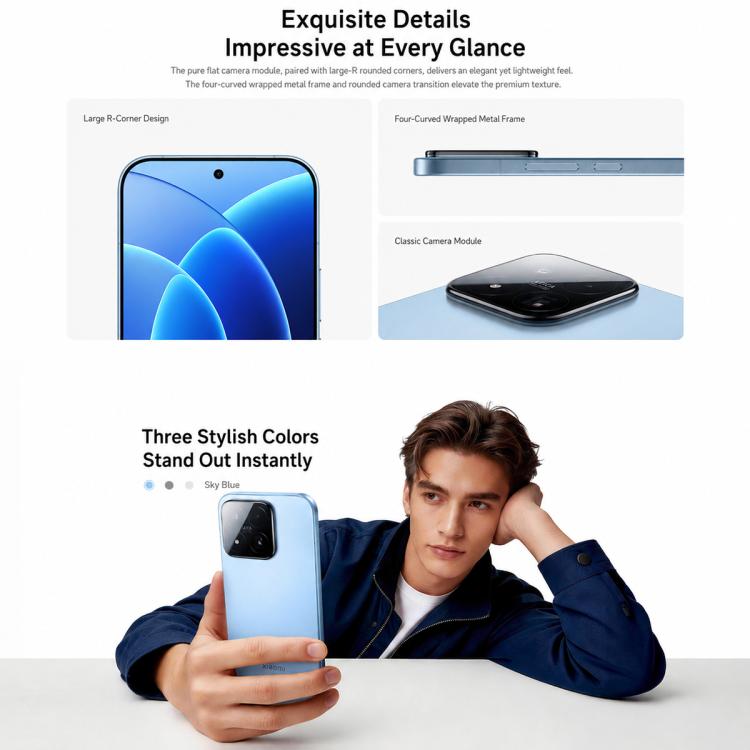 Xiaomi 17 Max, 12GB+256GB, 3D Ultrasonic Fingerprint, 6.9 inch Xiaomi HyperOS 3 Snapdragon 8 Elite Gen 5 Octa Core, NFC, Network: 5G, 12GB+256GB