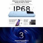 Xiaomi 17 Max, 12GB+512GB, 3D Ultrasonic Fingerprint, 6.9 inch Xiaomi HyperOS 3 Snapdragon 8 Elite Gen 5 Octa Core, NFC, Network: 5G, 12GB+512GB
