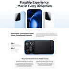 Xiaomi 17 Max, 16GB+512GB, 3D Ultrasonic Fingerprint, 6.9 inch Xiaomi HyperOS 3 Snapdragon 8 Elite Gen 5 Octa Core, NFC, Network: 5G, 16GB+512GB