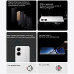 Xiaomi REDMI Turbo 4, 16GB+512GB, 6.67 inch Xiaomi HyperOS 2 Dimensity 8400-Ultra Octa Core 3.0GHz, NFC, Network: 5G, 16GB+512GB