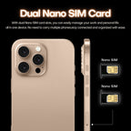 i16 Pro Max / A08, 3GB+32GB, 6.73 inch Screen, Face Identification, Android 8.1 MTK6753 Octa Core, Network: 3G, Dual SIM, AU Plug, i16 Pro Max / A08, AU Plug