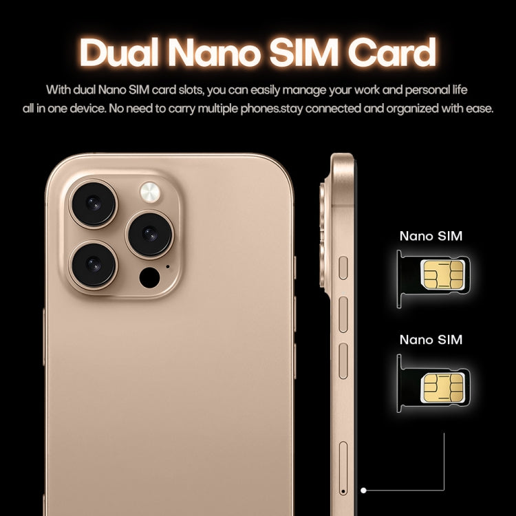 i16 Pro Max / A08, 3GB+32GB, 6.73 inch Screen, Face Identification, Android 8.1 MTK6753 Octa Core, Network: 3G, Dual SIM, AU Plug, i16 Pro Max / A08, AU Plug