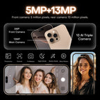 i16 Pro Max / A08, 3GB+32GB, 6.73 inch Screen, Face Identification, Android 8.1 MTK6753 Octa Core, Network: 3G, Dual SIM, AU Plug, i16 Pro Max / A08, AU Plug