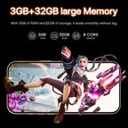 i16 Pro Max / A08, 3GB+32GB, 6.73 inch Screen, Face Identification, Android 8.1 MTK6753 Octa Core, Network: 3G, Dual SIM, AU Plug, i16 Pro Max / A08, AU Plug