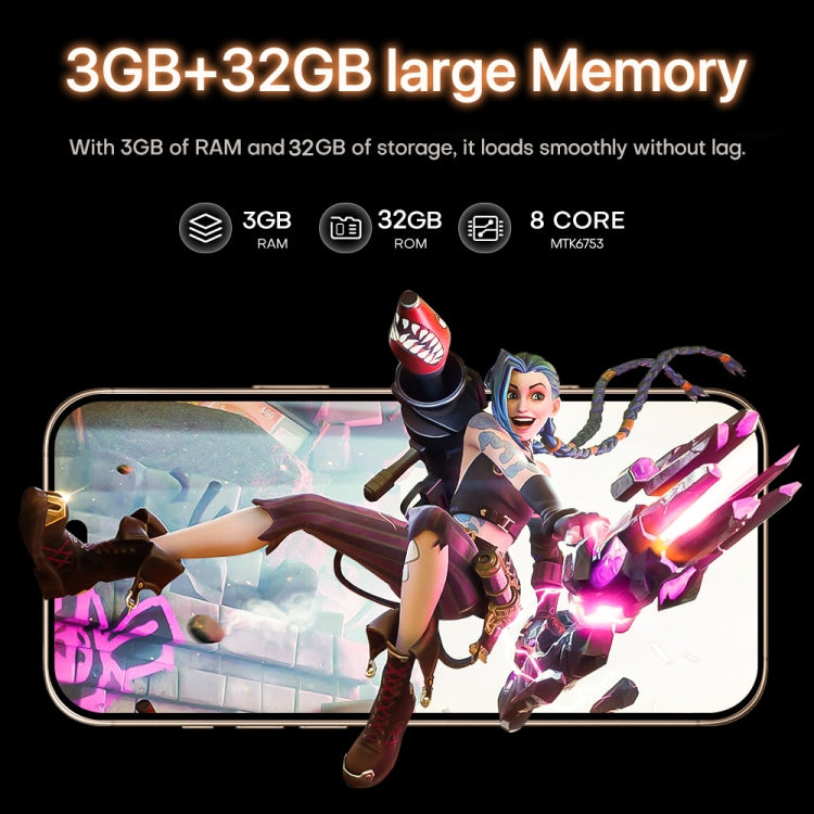 i16 Pro Max / A08, 3GB+32GB, 6.73 inch Screen, Face Identification, Android 8.1 MTK6753 Octa Core, Network: 3G, Dual SIM, UK Plug, i16 Pro Max / A08, UK Plug