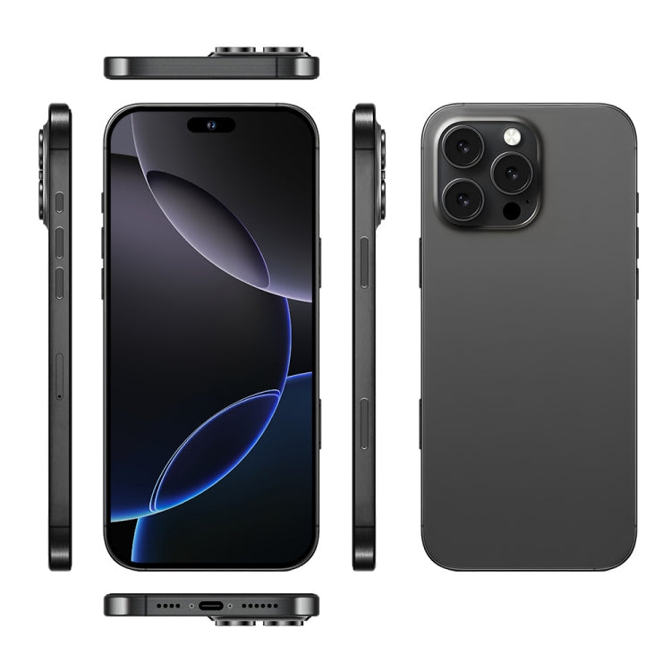 i16 Pro Max / A08, 3GB+32GB, 6.73 inch Screen, Face Identification, Android 8.1 MTK6753 Octa Core, Network: 3G, Dual SIM, US Plug, i16 Pro Max / A08, US Plug