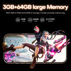 i16 Pro Max / A08A, 3GB+64GB, 6.73 inch Screen, Face Identification, Android 8.1 MTK6753 Octa Core, Network: 4G, Dual SIM, UK Plug, i16 Pro Max / A08A, UK Plug