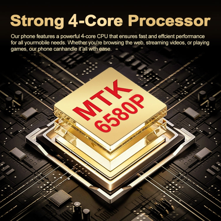 i16 Pro Max / Q5, 2GB+16GB, 6.5 inch Screen, Face Identification, Android 8.1 MTK6580P Quad Core, Network: 3G, Dual SIM, EU Plug, i16 Pro Max / Q5, EU Plug