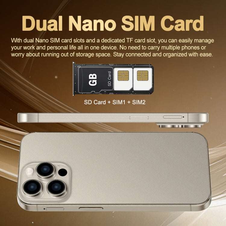 i16 Pro Max / Q5, 2GB+16GB, 6.5 inch Screen, Face Identification, Android 8.1 MTK6580P Quad Core, Network: 3G, Dual SIM, UK Plug, i16 Pro Max / Q5, UK Plug