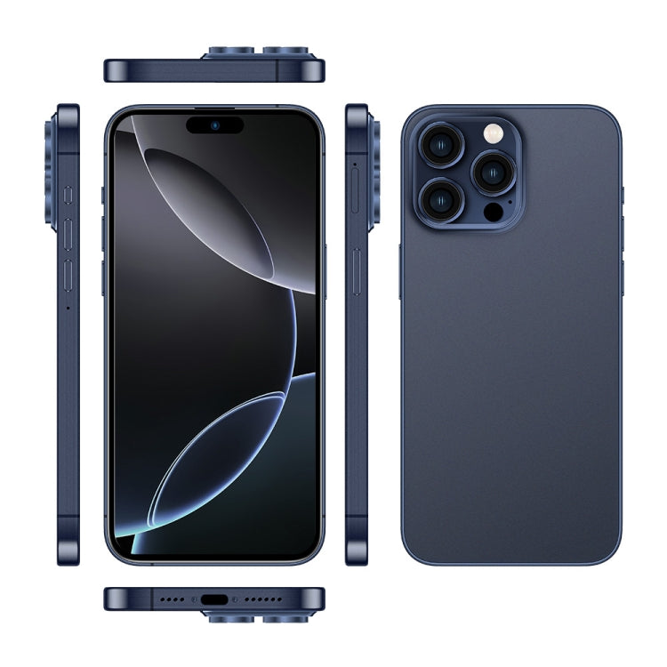 i16 Pro Max / Q5A, 6GB+128GB, 6.5 inch Screen, Face Identification, Android 10 MTK6762 Octa Core, OTG, NFC, Network: 4G, Dual SIM, EU Plug, i16 Pro Max / Q5A, EU Plug