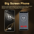 i16 Pro Max / Q5A, 6GB+128GB, 6.5 inch Screen, Face Identification, Android 10 MTK6762 Octa Core, OTG, NFC, Network: 4G, Dual SIM, EU Plug, i16 Pro Max / Q5A, EU Plug