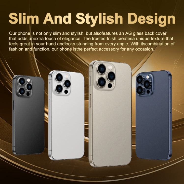 i16 Pro Max / Q5A, 6GB+128GB, 6.5 inch Screen, Face Identification, Android 10 MTK6762 Octa Core, OTG, NFC, Network: 4G, Dual SIM, EU Plug, i16 Pro Max / Q5A, EU Plug